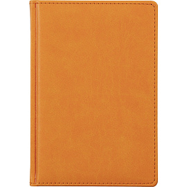 Ежедневник недатированный Attache Сиам искусственная кожа А5 176 листов оранжевый