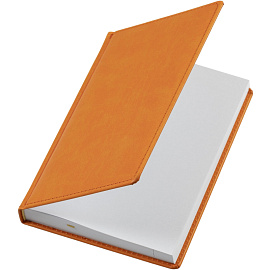 Ежедневник недатированный Attache Сиам искусственная кожа А5 176 листов оранжевый