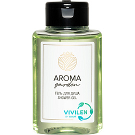 Гель для душа Aroma Garden 30 мл флакон (120 штук в упаковке)