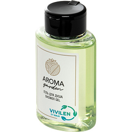 Гель для душа Aroma Garden 30 мл флакон (120 штук в упаковке)