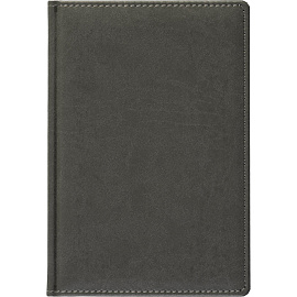 Ежедневник недатированный Attache Сиам искусственная кожа А5 176 листов серый