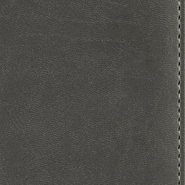 Ежедневник недатированный Attache Сиам искусственная кожа А5 176 листов серый