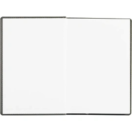 Ежедневник недатированный Attache Сиам искусственная кожа А5 176 листов серый