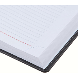 Ежедневник недатированный Attache Сиам искусственная кожа А5 176 листов серый