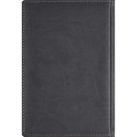 Ежедневник недатированный Attache Сиам искусственная кожа А5 176 листов серый