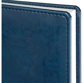 Ежедневник недатированный Attache Сиам искусственная кожа А6 176 листов синий