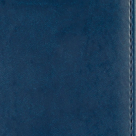 Ежедневник недатированный Attache Сиам искусственная кожа А6 176 листов синий