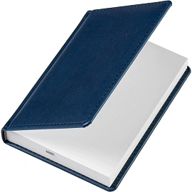 Ежедневник недатированный Attache Сиам искусственная кожа А6 176 листов синий