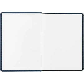 Ежедневник недатированный Attache Сиам искусственная кожа А6 176 листов синий