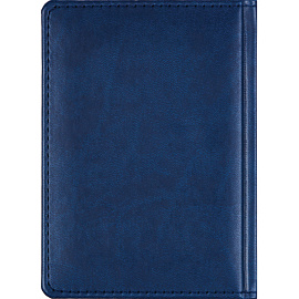 Ежедневник недатированный Attache Сиам искусственная кожа А6 176 листов синий