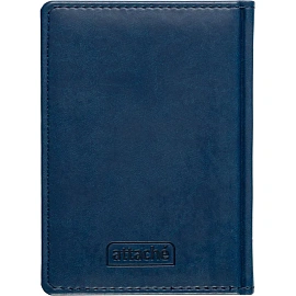 Ежедневник недатированный Attache Сиам искусственная кожа А6 176 листов синий