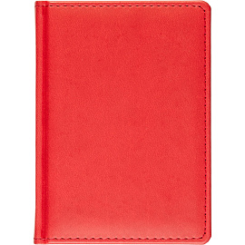 Ежедневник недатированный Attache Сиам искусственная кожа А6 176 листов красный