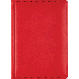 Ежедневник недатированный Attache Сиам искусственная кожа А6 176 листов красный