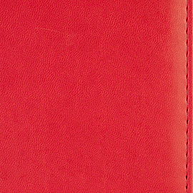 Ежедневник недатированный Attache Сиам искусственная кожа А6 176 листов красный