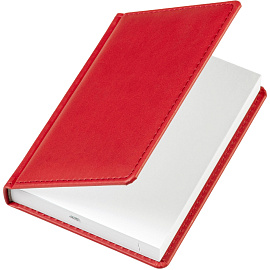 Ежедневник недатированный Attache Сиам искусственная кожа А6 176 листов красный