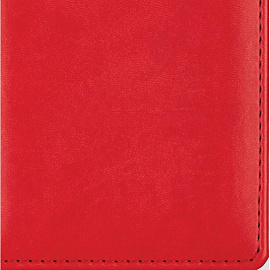 Ежедневник недатированный Attache Сиам искусственная кожа А6 176 листов красный
