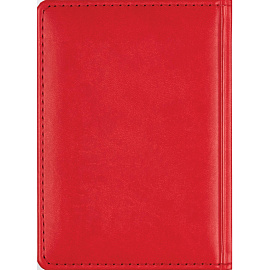 Ежедневник недатированный Attache Сиам искусственная кожа А6 176 листов красный