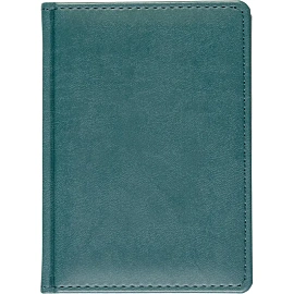 Ежедневник недатированный Attache Сиам искусственная кожа А6 176 листов бирюзовый