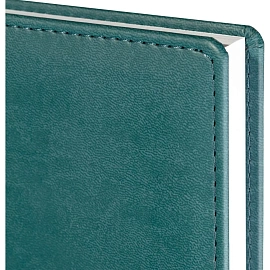 Ежедневник недатированный Attache Сиам искусственная кожа А6 176 листов бирюзовый