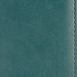 Ежедневник недатированный Attache Сиам искусственная кожа А6 176 листов бирюзовый