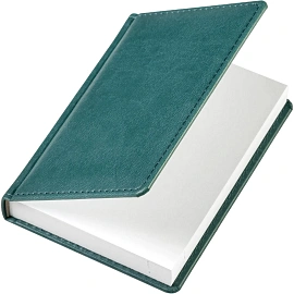 Ежедневник недатированный Attache Сиам искусственная кожа А6 176 листов бирюзовый