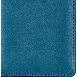 Ежедневник недатированный Attache Сиам искусственная кожа А6 176 листов бирюзовый