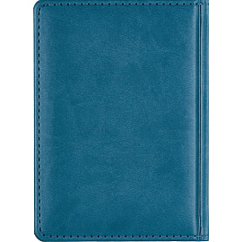 Ежедневник недатированный Attache Сиам искусственная кожа А6 176 листов бирюзовый