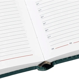 Ежедневник недатированный Attache Сиам искусственная кожа А6 176 листов бирюзовый