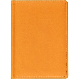 Ежедневник недатированный Attache Сиам искусственная кожа А6 176 листов оранжевый фото Ежедневник недатированный Attache Сиам искусственная кожа А6 176 листов оранжевый