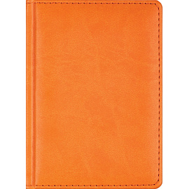 Ежедневник недатированный Attache Сиам искусственная кожа А6 176 листов оранжевый фото Ежедневник недатированный Attache Сиам искусственная кожа А6 176 листов оранжевый