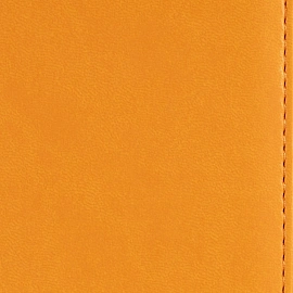 Ежедневник недатированный Attache Сиам искусственная кожа А6 176 листов оранжевый фото Ежедневник недатированный Attache Сиам искусственная кожа А6 176 листов оранжевый