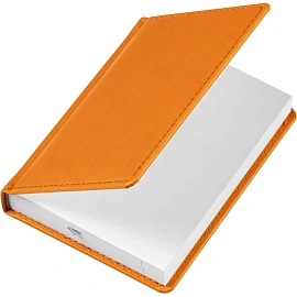 Ежедневник недатированный Attache Сиам искусственная кожа А6 176 листов оранжевый фото Ежедневник недатированный Attache Сиам искусственная кожа А6 176 листов оранжевый