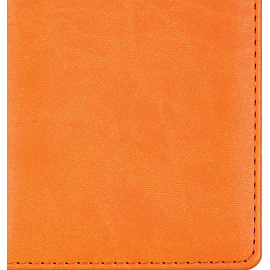 Ежедневник недатированный Attache Сиам искусственная кожа А6 176 листов оранжевый фото Ежедневник недатированный Attache Сиам искусственная кожа А6 176 листов оранжевый