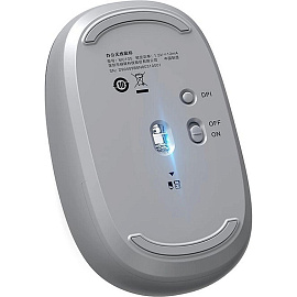 Мышь беспроводная Ugreen MU105 серая (90669)