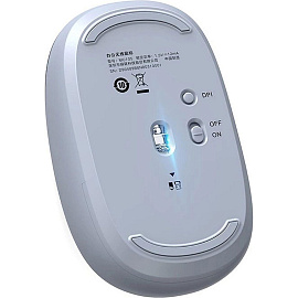 Мышь беспроводная Ugreen MU105 голубая (90671)