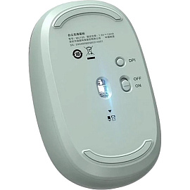 Мышь беспроводная Ugreen MU105 зеленая (90672)