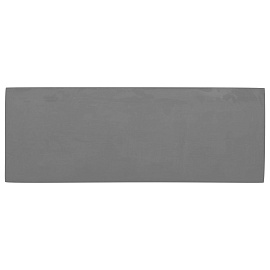 Пластилин скульптурный ТВЕРДЫЙ СЕРЫЙ "Секреты художника", 1 кг, BRAUBERG ART, 107489