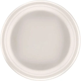 Тарелка одноразовая биоразлагаемая D=230 мм, 900шт/кор