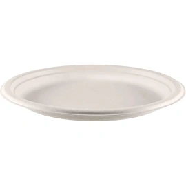 Тарелка одноразовая биоразлагаемая D=230 мм, 900шт/кор