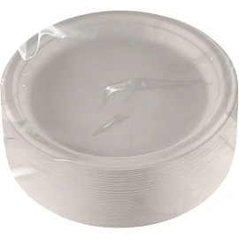 Тарелка одноразовая биоразлагаемая D=230 мм, 900шт/кор