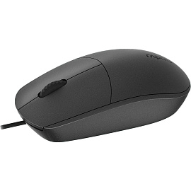 Мышь проводная Rapoo N100C черная