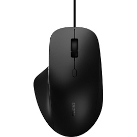 Мышь проводная Rapoo N500 черная