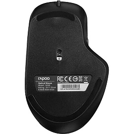 Мышь проводная Rapoo N500 черная