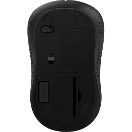 Мышь беспроводная Rapoo M20 Silent черная