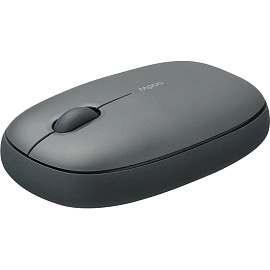 Мышь беспроводная Rapoo M650 серая (M650-DGRY)
