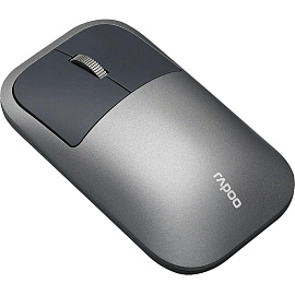 Мышь беспроводная Rapoo M700 серая (M700-GRY)