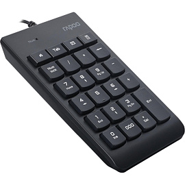 Клавиатура проводная Rapoo K10