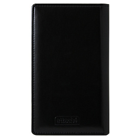 Визитница настольная Attache Каньон искусственная кожа на 96 визиток черная фото Визитница настольная Attache Каньон искусственная кожа на 96 визиток черная
