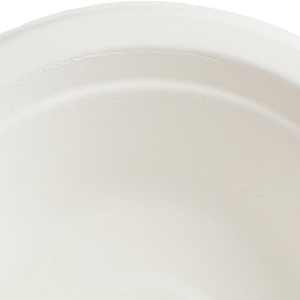 Тарелка одноразовая бумажная Средний 180 мм белая (1000 штук в упаковке)