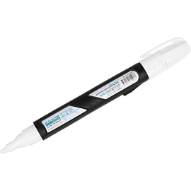 Маркер промышленный лаковый TOPFORT Industrial Plus для агрессивной среды белый 3-4 мм (2096987)